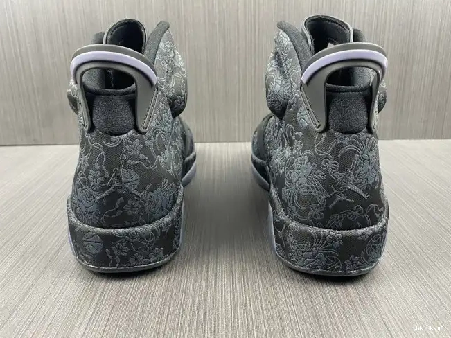 Reps TBkick SD 6 (W) Black Jordan Triple Retro DB9818-001 0612